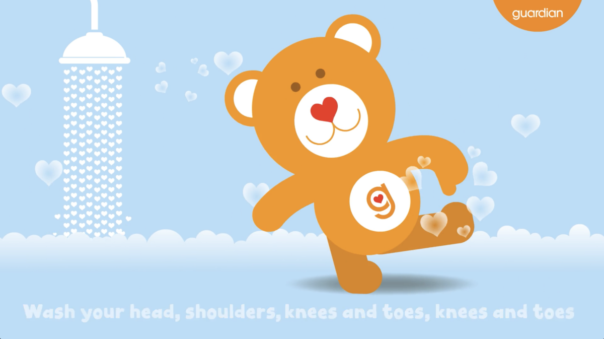 Guardian Cares touch your toes