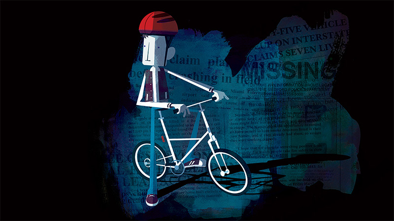 The Junction- boy on a bike