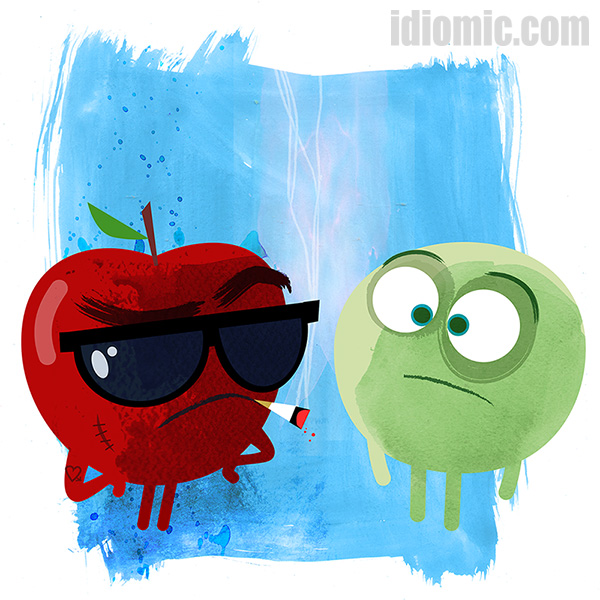 Iddyomatic - bad apple