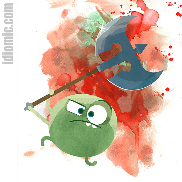 Iddyomatic - battle-axe
