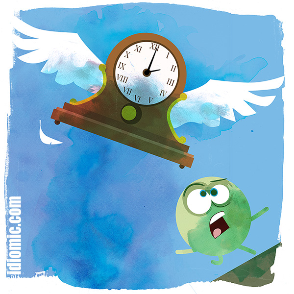 Iddyomatic - time flies