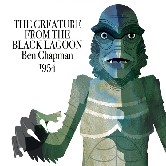 Universal Monsters - Creature from the Black Lagoon