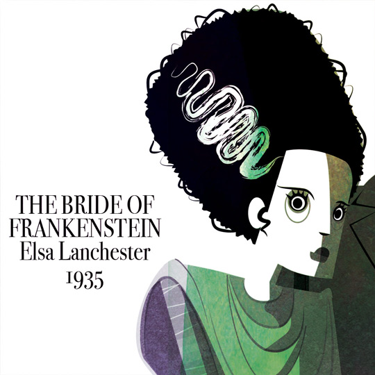 Universal Monsters The Bride of Frankenstein