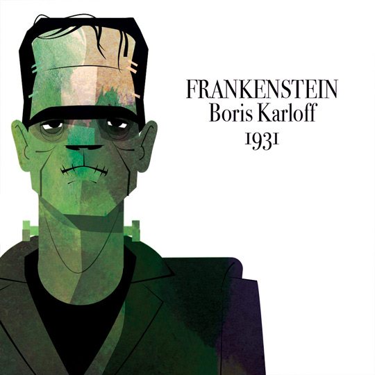 Universal Monsters- Frankenstein's Monster
