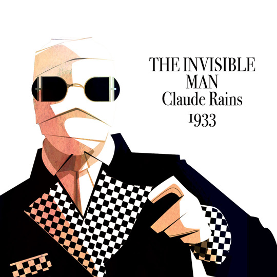Universal Monsters- The Invisible Man