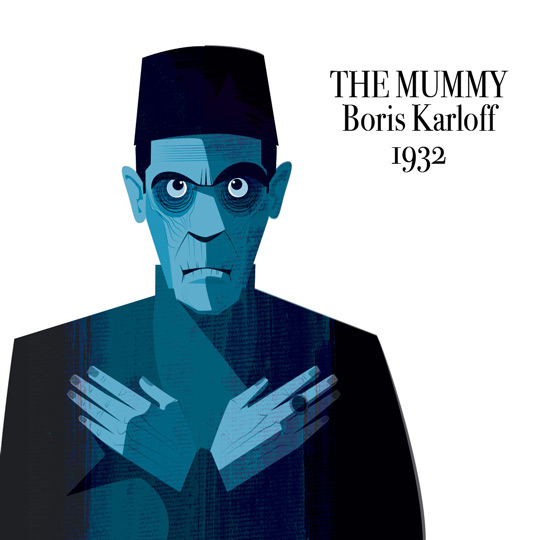Universal Monsters - The Mummy