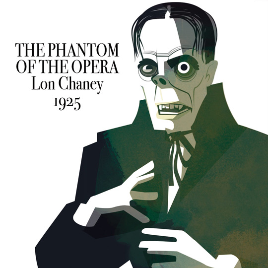Universal Monsters- Phantom of the Opera
