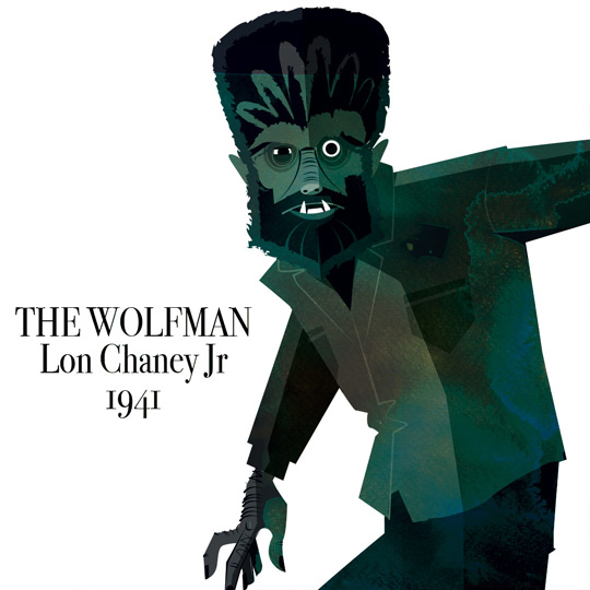 Universal Monsters - The Wolfman