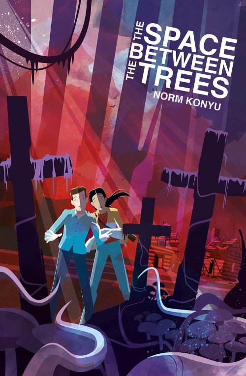 THE SPACE BETWEEN THE TREES